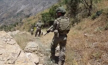 کشته شدن ۵ عضو PKK و YPG در عملیات‌های ارتش ترکیه