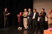 برترین های جشنواره تئاتر مونودرام مهاباد معرفی شدند