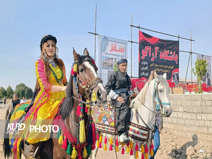 جشنواره اسب کردی