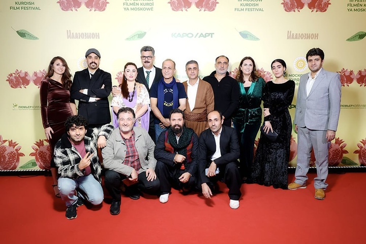 Third Moscow Kurdish Film Festival announces its winners Third Moscow Kurdish Film Festival announces its winners