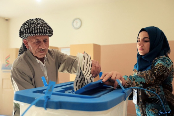 Potential delay looms for Iraqi Kurdistan's parliamentary elections / Dana Taib Menmy Potential delay looms for Iraqi Kurdistan's parliamentary elections / Dana Taib Menmy