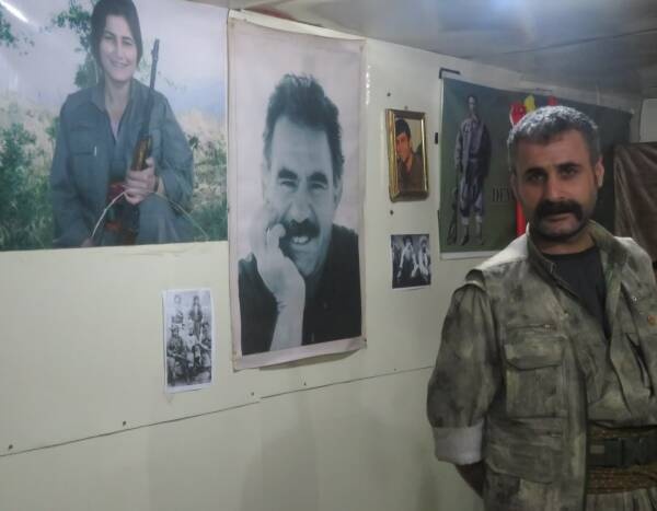 جاهد آک تای و زینب سویم دو عضو ارشد کشته شده PKK که بودند