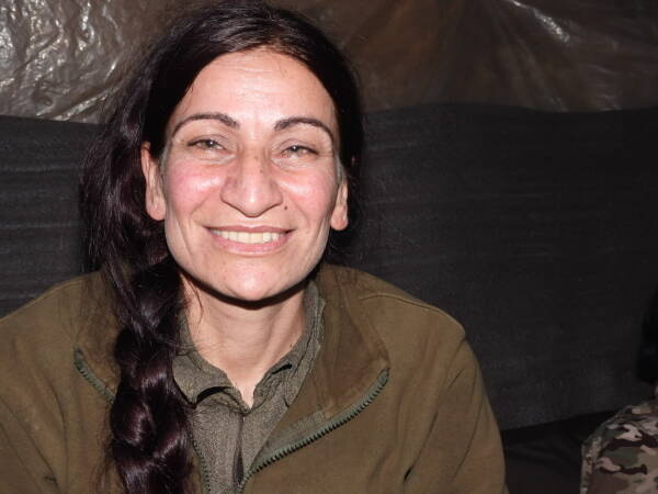 جاهد آک تای و زینب سویم دو عضو ارشد کشته شده PKK که بودند