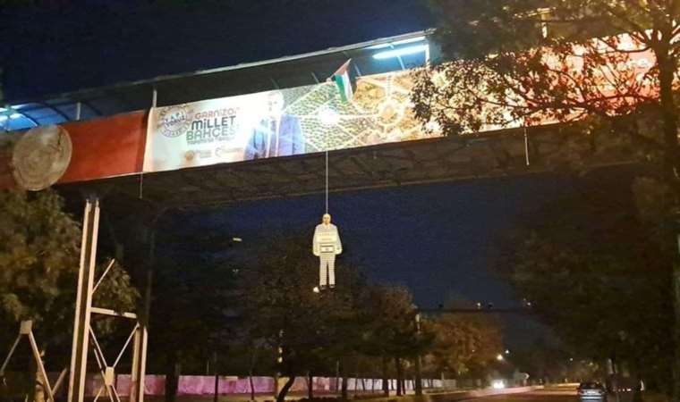 اهالی افیون ترکیه نتانیاهو را به دار آویختند