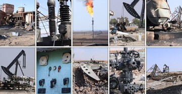 تخریب بی سابقه منابع منطقه تحت کنترل کردهای سوریه توسط ترکیه