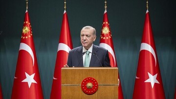 اردوغان: در تلاش برای پاسخگو کردن عاملان جنایات جنگی در غزه هستیم
