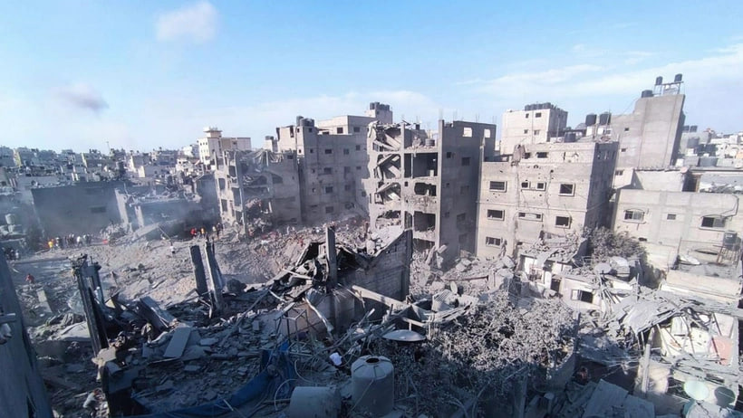 حمله اسرائیل به کمپ آوارگان جبالیه و جان باختن 150 نفر