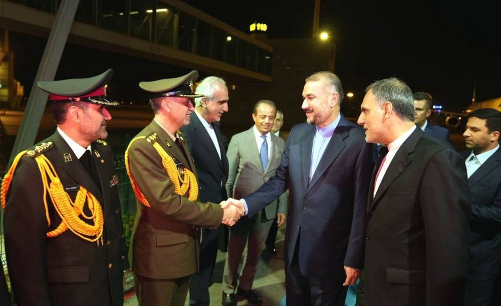 دیدار حسین امیر عبداللهیان و هاکان فیدان پشت درهای بسته در آنکارا