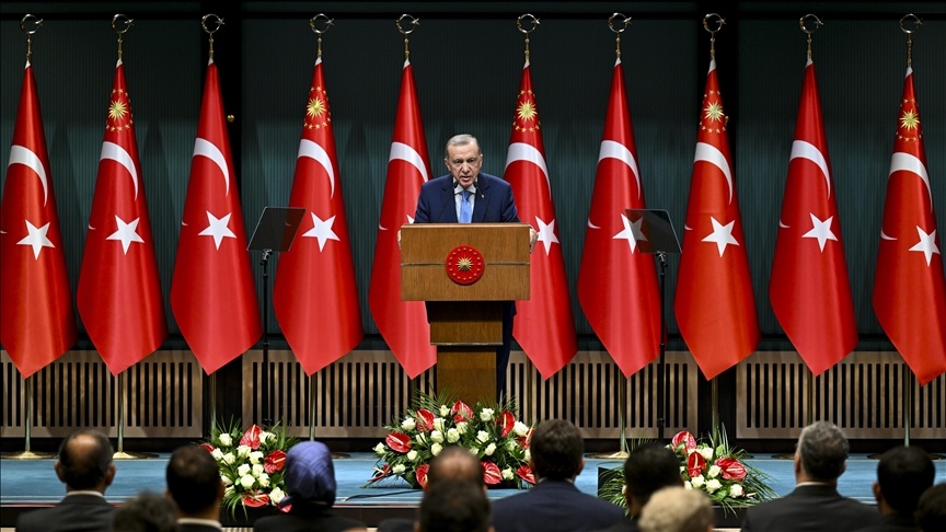 اردوغان: در تلاش برای پاسخگو کردن عاملان جنایات جنگی در غزه هستیم