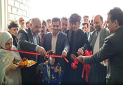افتتاح مدرسه ۱۲ کلاسه شهید خضری هورامان