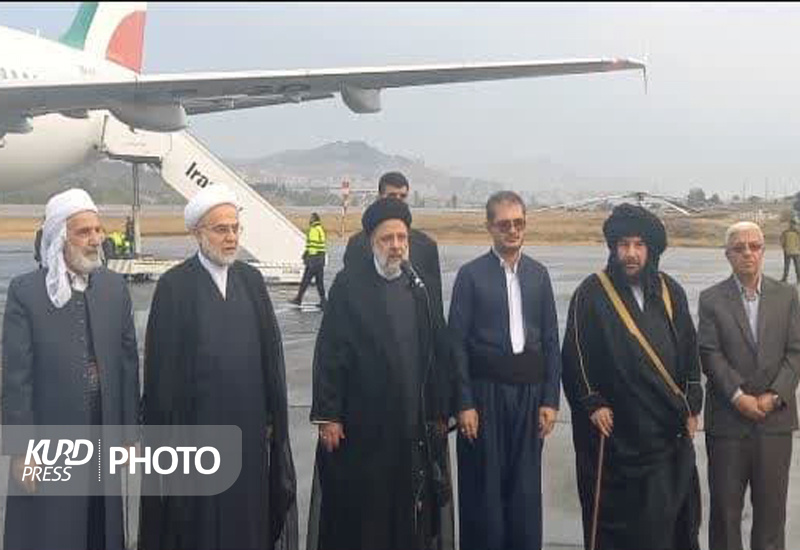 سەرۆک کۆمار گەیشتە کوردستانە/وێنە