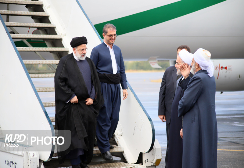 سەرۆک کۆمار گەیشتە کوردستانە/وێنە