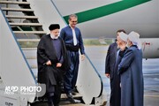 Iran president Raisi inaugurated Sanandaj-Hamedan railway