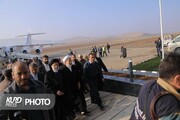 دومین روز از سفر رئیس جمهور به کردستان از دریچه دوربین کرد پرس/ عکس: عرفان کرمی