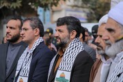 حجت عبدالملکی: اسرائیل را در قواره ایران نمی بینیم / حریف اسرائیل حماس و حزب‌الله لبنان است