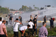 پلیس ترکیه از حمله معترضان به پایگاه نظامی آمریکا در اینجیرلیک جلوگیری کرد