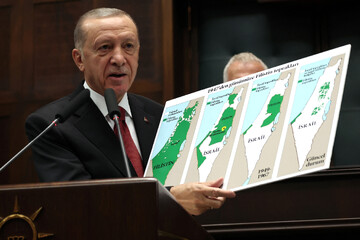 سیاست دوگانه اردوغان/ ترکیه در قبال جنگ در غزه