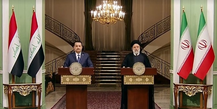 Iran, Iraq presidents discuss Palestine in Tehran meeting 