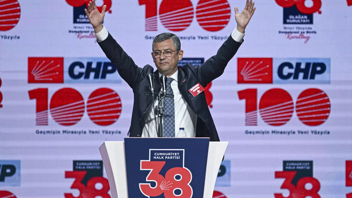 Turkey main opposition party CHP elects new leader Turkey main opposition party CHP elects new leader