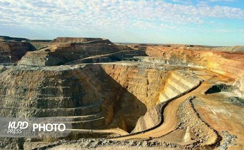 شناسایی ۲۷ محدوده معدنی طلا و سنگ آهن در کردستان