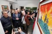 نمایشگاه «کردها: سنت‌ها و مدرنیته» در گالری هنر معاصر «تریپتیچ» در شهر «مسکو» برپا شد