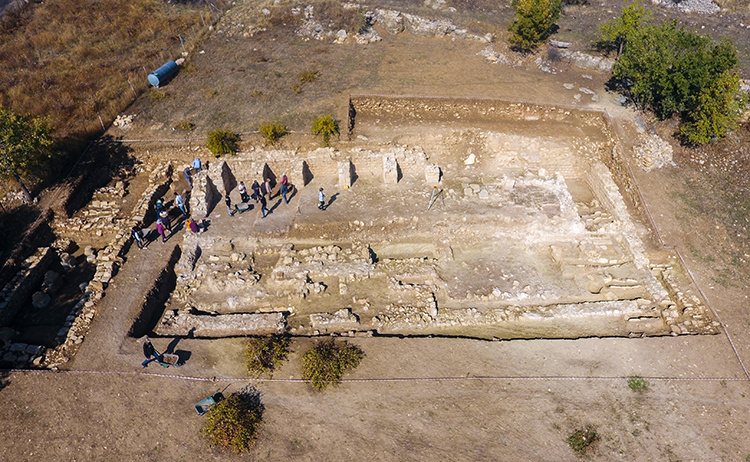 کشف یک کلیسای هزار و 500 ساله در دیاربکر