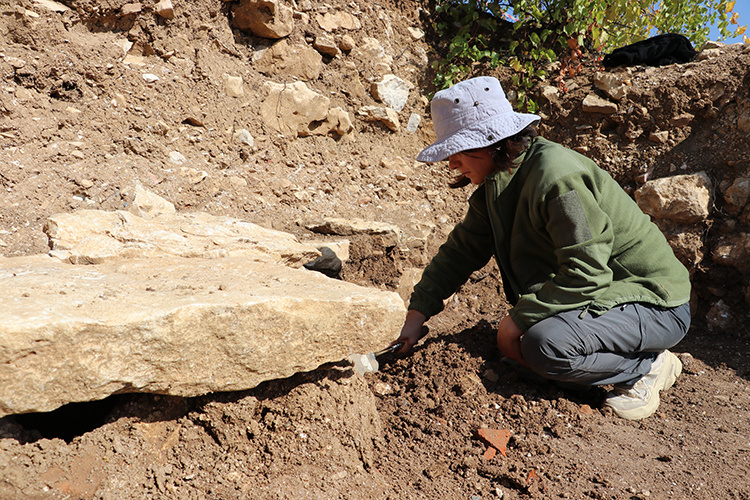 کشف یک کلیسای هزار و 500 ساله در دیاربکر