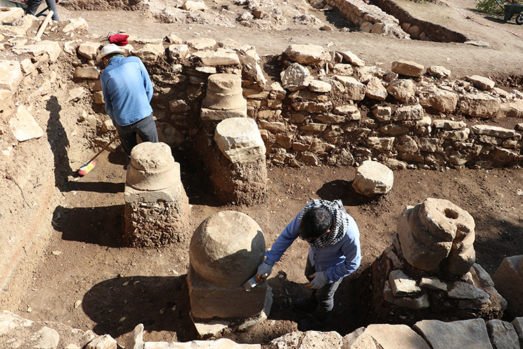 کشف یک کلیسای هزار و 500 ساله در دیاربکر