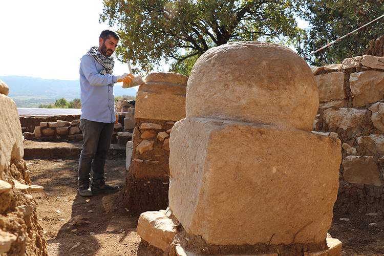 کشف یک کلیسای هزار و 500 ساله در دیاربکر