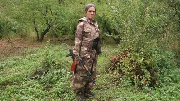 عایشه ارسلان/تِکوشین جیزره عضو ارشد PKK در خاکورک کشته شد