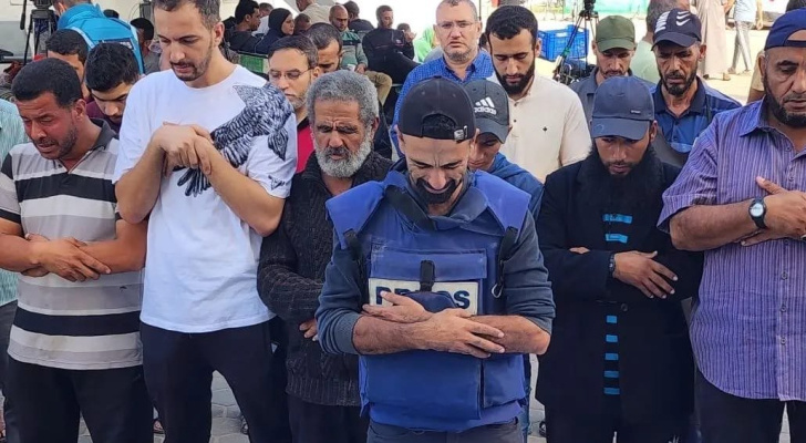 کشته شدن 7 تن از اعضای خانواده خبرنگار آناتولی در غزه/49 روزنامه نگار کشته شدند