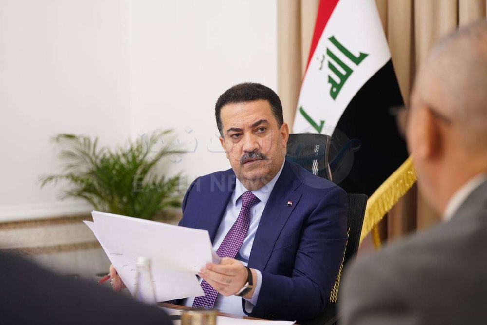 Iraqi PM emphasizes on withdrawal of US military forces from the country