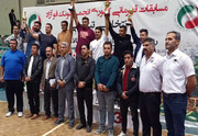 کردستان قهرمان مسابقات کونگ فو آزاد انتخابی تیم ملی شد