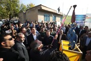  افتتاح گازرسانی به ۲۱ روستا و ۶ واحد صنعتی در جوانرود
