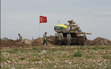 ترکیه در حال ساخت پایگاه نظامی جدید در کردستان عراق است