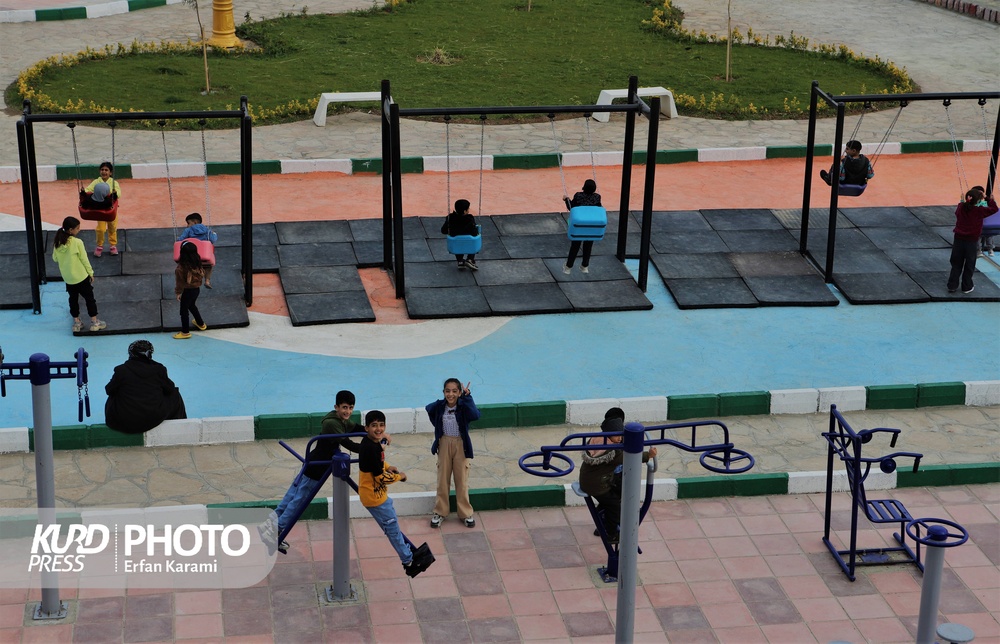 افتتاح پارک چهار هکتاری لاوان در سنندج