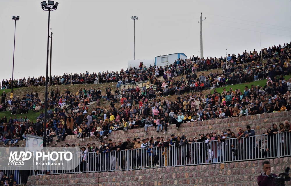 افتتاح پارک چهار هکتاری لاوان در سنندج