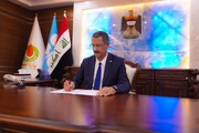 اظهارات وزیر نفت عراق درباره هدف از سفر به اقلیم کردستان