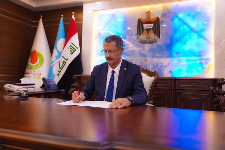 اظهارات وزیر نفت عراق درباره هدف از سفر به اقلیم کردستان