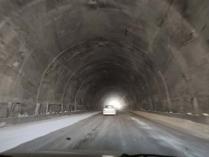 افتتاح تونل کبیرکوه آبدانان در سفر ریاست جمهوری