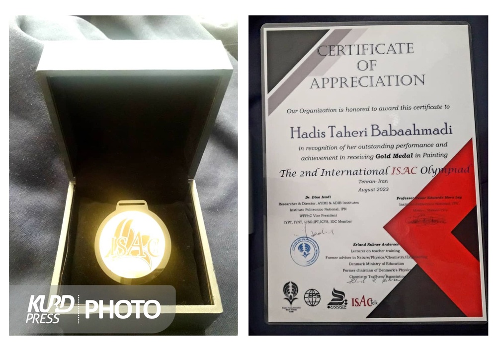 زنی در قلب هنر