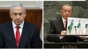 بگومگوی رسانه‌ای میان اردوغان و نتانیاهو