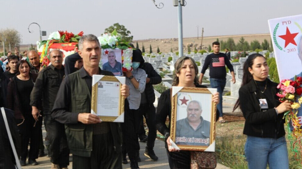 میت مدعی است که ادریس سرحد را کشته اما PYD می گوید او به مرگ طبیعی مرده!