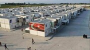 Turkish organization inaugurates new settlement in Afrin 