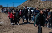 گیر افتادن صدها پناهجوی کرد ترکیه در مرز آمریکا- مکزیک