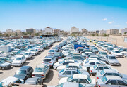 بلاتکلیفی ۷ هزار خودرو توقیفی در پارکینگ های کردستان