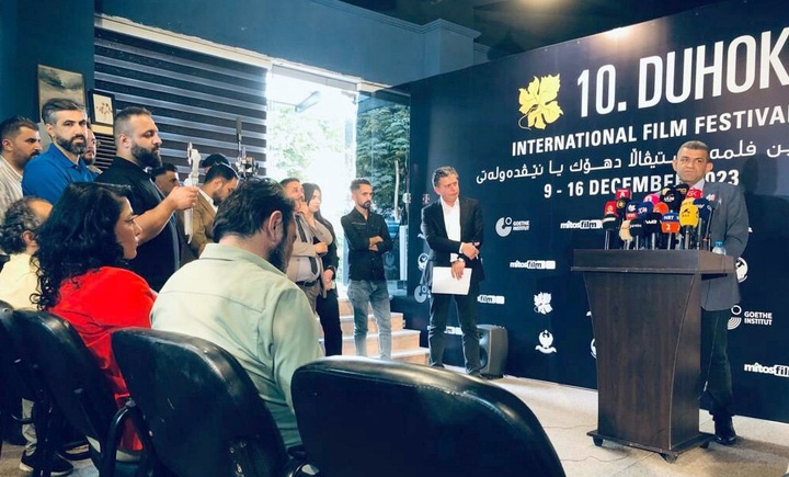 10th Duhok International Film Fest to be held with French Cinema Focus