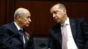 اختلاف نظر اردوغان و باغچه لی بر سر 50+1 در انتخابات