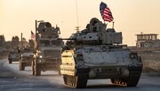 ورود 9 کاروان نظامی آمریکا به مناطق تحت کنترل کردهای سوریه