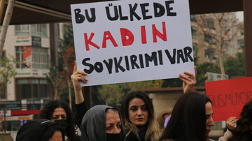 ماهانه 45 زن در ترکیه به قتل می رسند